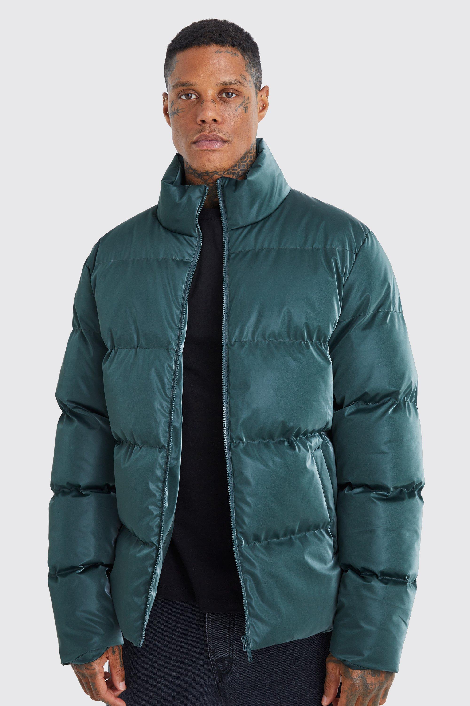 Puffer store jacket boohooman